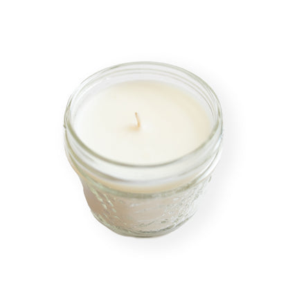 Soy and Lavender Essential Oil Candle