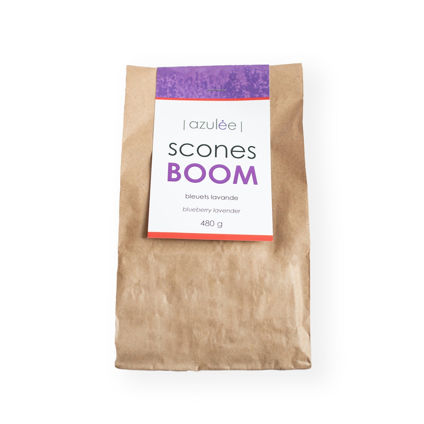 Mélange scones bleuets-lavande BOOM!